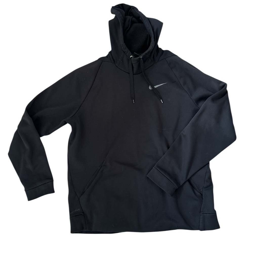 Nike Black Pullover Hoodie